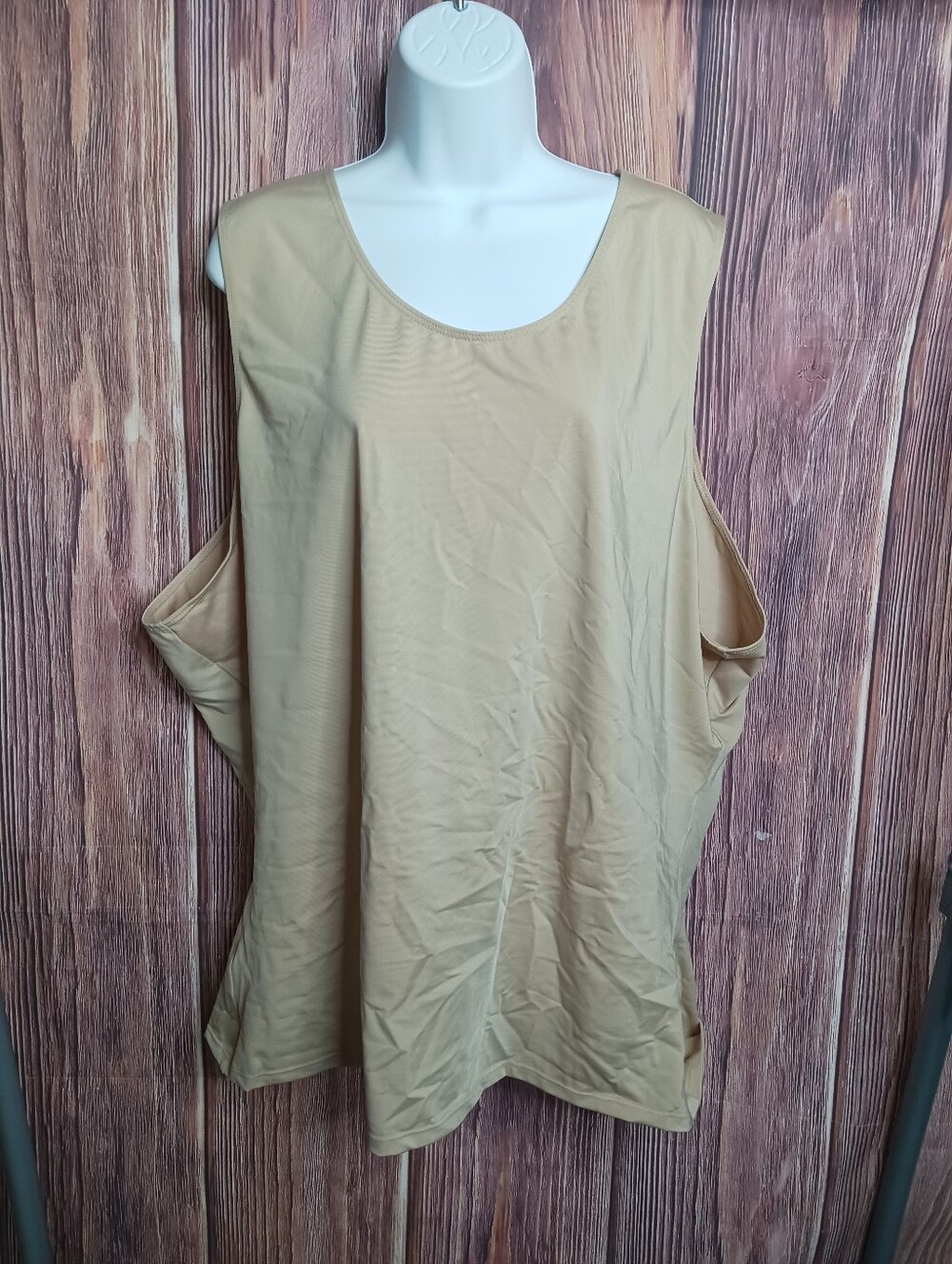 Instaslim nude Compression Tank Top Size 5xl